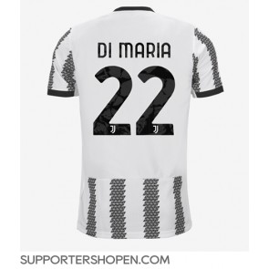 Juventus Angel Di Maria #22 Hemma Matchtröja 2022-23 Kortärmad
